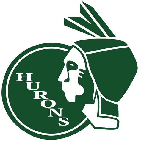 eastern michigan university hurons logo